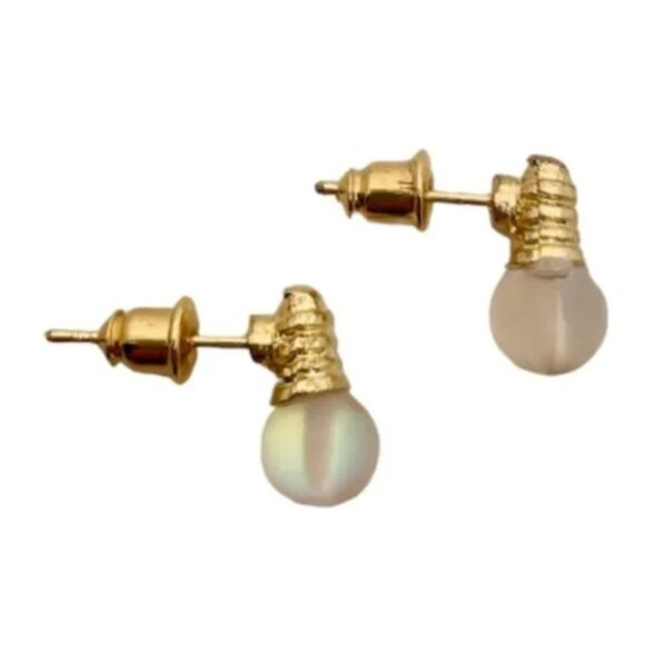 ✨ FREE Light Bulb Boho Peasant Art Deco Pop Electric Hip Hipster Hippie Earrings - Picture 2 of 10